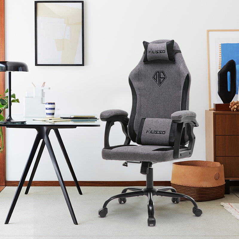 MUSSO Aeolus Series Fabric Computer Gaming Chair Navigator 109B